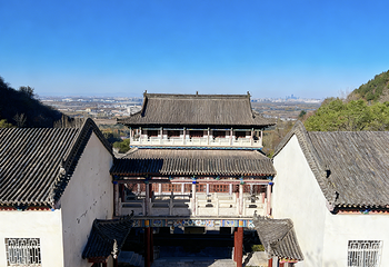 青华山卧佛寺景区第 30 张图片