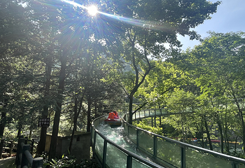 皖南大峡谷激情漂流第 9 张图片