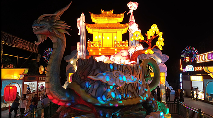 武当不夜城景区第 6 张图片
