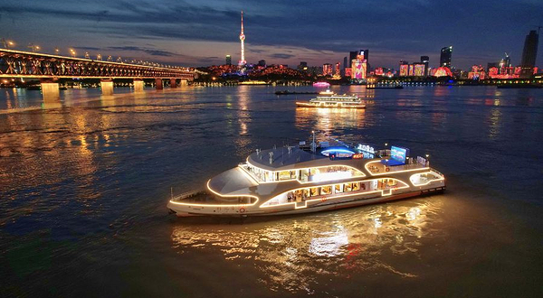 百年轮渡·利记01号游船(武康记忆)