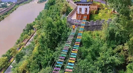 千年崖城风景区第 16 张图片