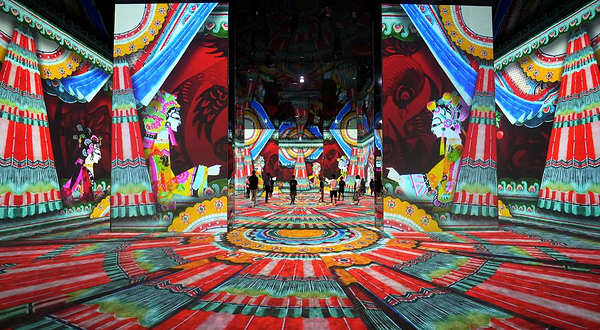 【上海】一梦华胥-中国皮影光影艺术展