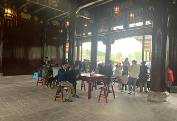 洪皓故里(水上古戏台)第 33 张图片