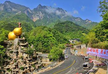 秦岭天竺山生态文化旅游景区第 20 张图片