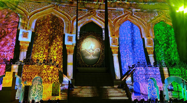 重庆融创国际马戏秀