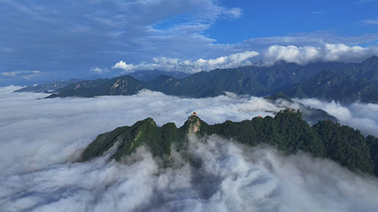 终南山南五台景区第 73 张图片