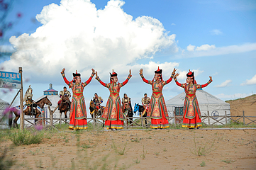 黄河大沙漠神泉旅游景区第 14 张图片