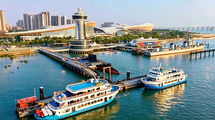 湛江白海豚游船第 1 张图片