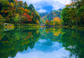 二郎山喇叭河风景区第 1 张图片