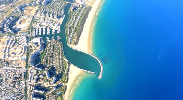 清水湾海景跳伞基地