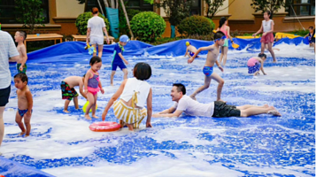 热带风情水世界