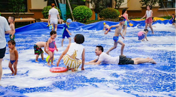 热带风情水世界