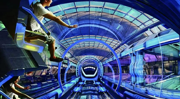 飞越重庆悬空影院