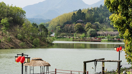 岚峰山景区第 1 张图片