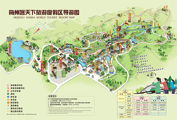 客天下客家小镇景区第 4 张图片