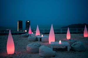 威斯汀都市沙滩