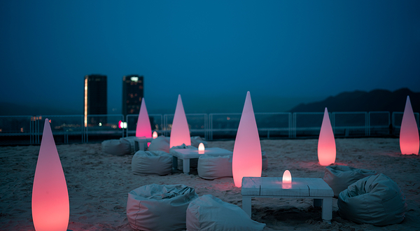 威斯汀都市沙滩