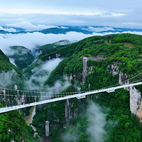 张家界大峡谷景区(玻璃桥)