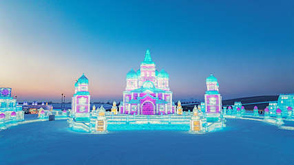 哈尔滨冰雪大世界第 82 张图片