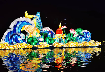 《婺里看花》星江河夜游第 9 张图片