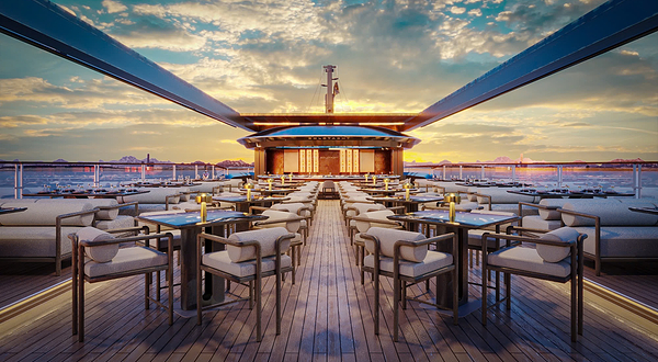 ICON号西贡河游船