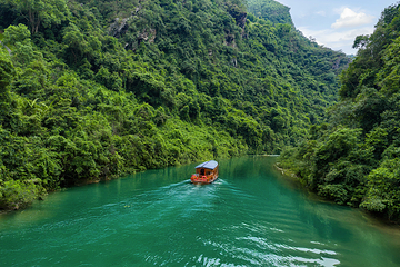广东虎跳峡生态度假区第 15 张图片