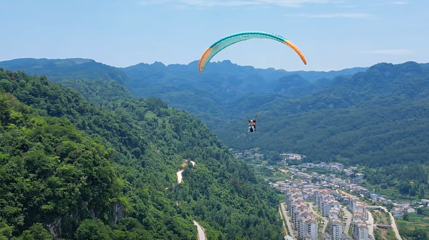 张家界武陵源滑翔伞飞行基地第 1 张图片
