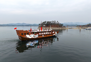 千岛湖夜游第 27 张图片