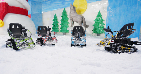 杭州奥体冰雪世界第 4 张图片