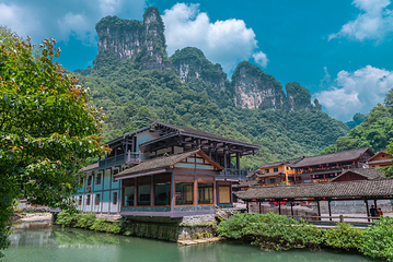 矮寨奇观旅游区第 79 张图片