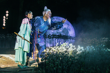 新安江景区《江清月近人》实景演艺第 7 张图片