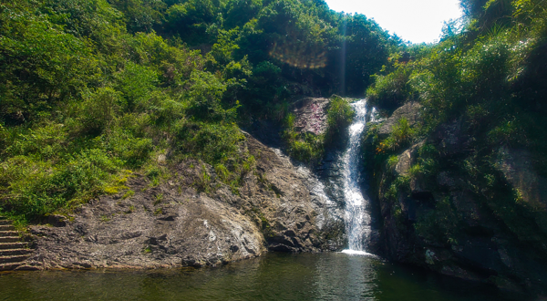 九溪龙门玻璃漂流
