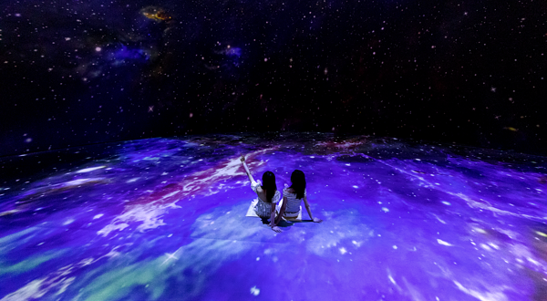 紫薇星空光影艺术馆