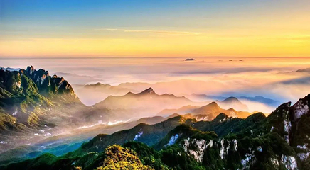 洛阳白云山风景区第 66 张图片
