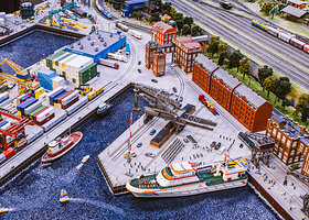 大梦微城-上海国际汽车城微缩景观主题乐园