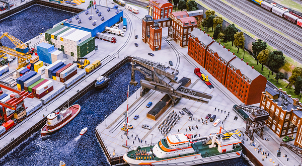 大梦微城-上海国际汽车城微缩景观主题乐园