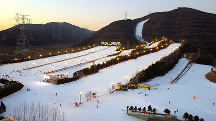 北京军都山滑雪场第 33 张图片