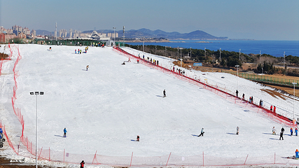 青岛金沙滩国际滑雪场第 9 张图片