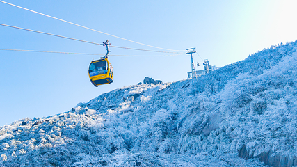 雪峰山索道第 7 张图片