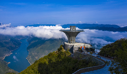 巫峡口景区第 5 张图片