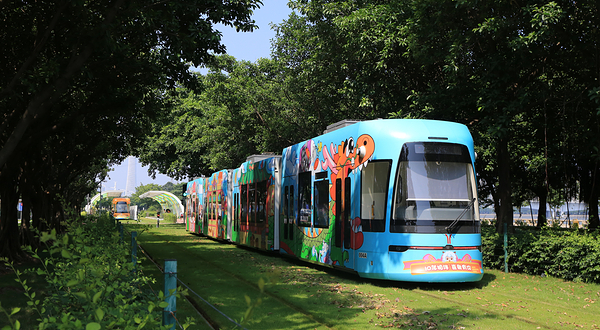 海珠有轨电车1号线