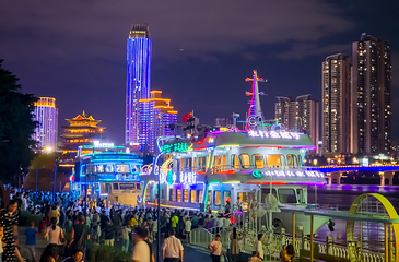 邕江夜游第 5 张图片