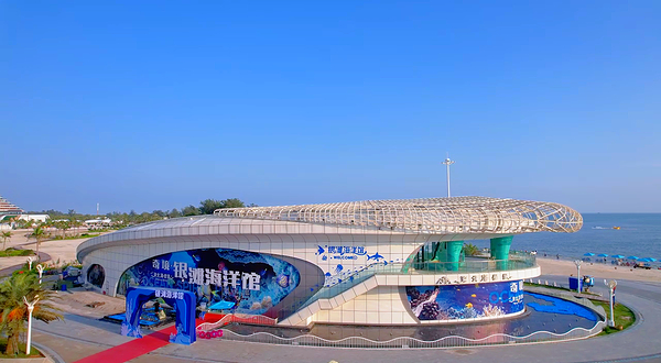 北海银滩海洋公园