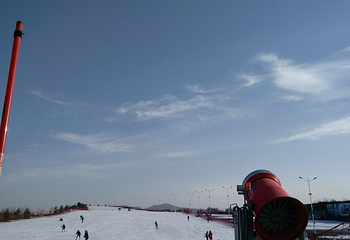 万安山滑雪场第 11 张图片