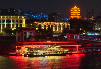 武汉两江游览·夜游长江第 35 张图片