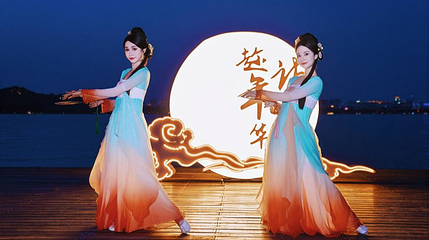 西湖夜游船第 1 张图片