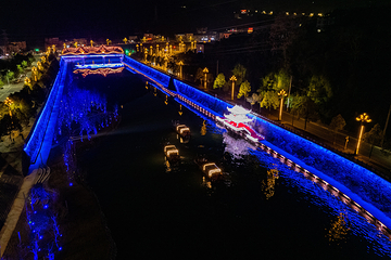 宣恩贡水夜画第 7 张图片