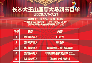 长沙大王山国际大马戏第 7 张图片