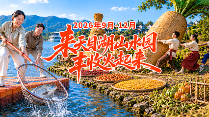 天目湖山水园第 2 张图片