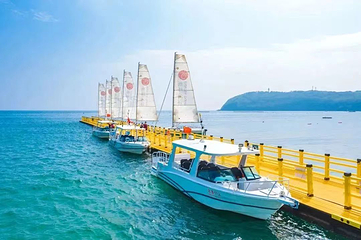 涠洲岛南湾海洋运动公园第 28 张图片